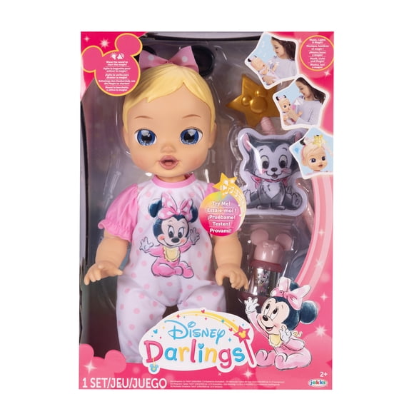 Disney Darlings Baby Dolls - inspired by Minnie