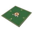 thumbnail image 2 of EGNMCR Room Decor Home Decor Mahjong Mat Reduction Mahjongg Table Mat Mahjong Accessories Tablecloth Game Poker Domino Game Game Mat For Card Board And Tile Games 70x70cm a tablecloth, 2 of 5