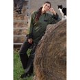 thumbnail image 1 of Uncommon Threads 4003-3201 Pantalon de Chef Ample Teint en Fil dans la Fenêtre - TPsmall, 1 of 1