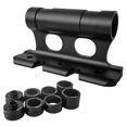 thumbnail image 3 of Bike Fork Mount Bicycle Car Racks Roof Rack Bike Mount Quick Release Thru Axle Carrier, 3 of 8