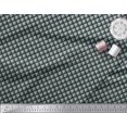thumbnail image 3 of Soimoi Cotton Voile Fabric Diagonal Check Fabric Prints by Yard 56 Inch Wide, 3 of 5