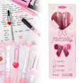 thumbnail image 2 of Black Retractable Gel Pens 0.5mm Long-Lasting Ink and Comfortable Wide Barrel Pen Writing Fun Assorted Novelty Fun Supplies Oficina Supplies for Wood, Rocks, Glass, Ceramic, Canvas,Paper,Eggs, 2 of 9