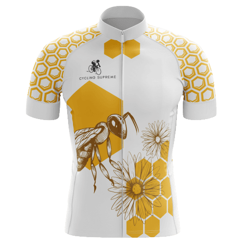 Chandail de Cyclisme pour Hommes Honey Bees - 2TG