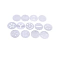 thumbnail image 3 of Rvkxad Stainless Steel Decorating Gun Set, 13 Flower 8 Nozzle Cake Cookies Cream Decorator, Baking Decoration Kit, 3 of 7