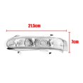 thumbnail image 1 of LAFGUR 1 Pair Side Mirror Turn Signal LED Light Clear Lens For Benz W215 W220 99-03, 1 of 8