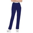 thumbnail image 1 of Landau Essentials Pantalon d'Uniforme à 2 Poches pour Femmes : Coupe Classique et Décontractée, Taille Élastique 8320, 1 of 1