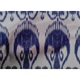 thumbnail image 4 of oneOone Cotton Poplin Fabric Swirl Ikat Printed Fabric 1 Yard 56 Inch Wide, 4 of 4