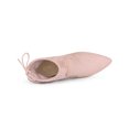 thumbnail image 4 of Unique Bargains Bottines à Talon Bloc à Enfiler avec Cordon pour Femme Rose Poussière US 9, 4 of 7
