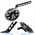 thumbnail image 2 of 1 Pair of Replacement Training Wheel Versatile Bike Stabilisers Replaceable Bike Wheels, 2 of 6