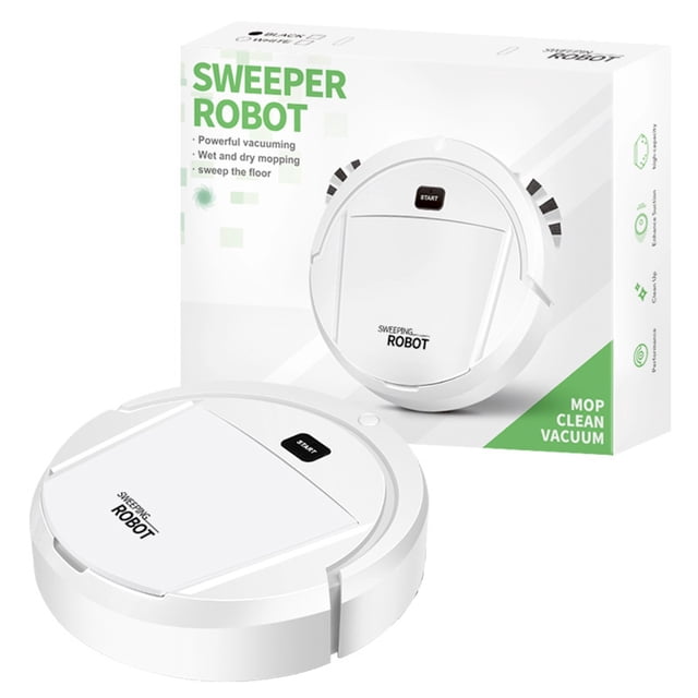 Intelligent Robot Vacuum Cleaner Ultra Thin Multiple Modes Pet Hair