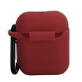 thumbnail image 1 of Housse d'Écouteur, Housse de Protection d'Écouteur Anti-Perdue Silicone Anti-Poussière pour Écouteurs IOS 1/2 Blanc, Noir, Bleu, Rose, Rouge, Rouge Vin, Jaune, Vert, Violet, Vert Menthe, 1 of 8