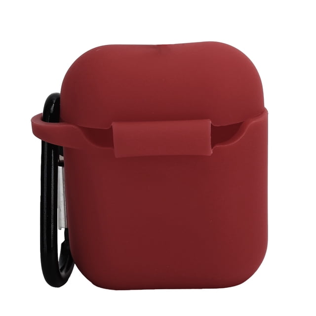 Housse d'Écouteur, Housse de Protection d'Écouteur Anti-Perdue Silicone Anti-Poussière pour Écouteurs IOS 1/2 Blanc, Noir, Bleu, Rose, Rouge, Rouge Vin, Jaune, Vert, Violet, Vert Menthe