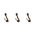 thumbnail image 2 of Ruiboury Golf Club Brush Portable Handheld Replacement Double-sided Ball Shoe Brushes Orange Lidless 3Set, 2 of 6