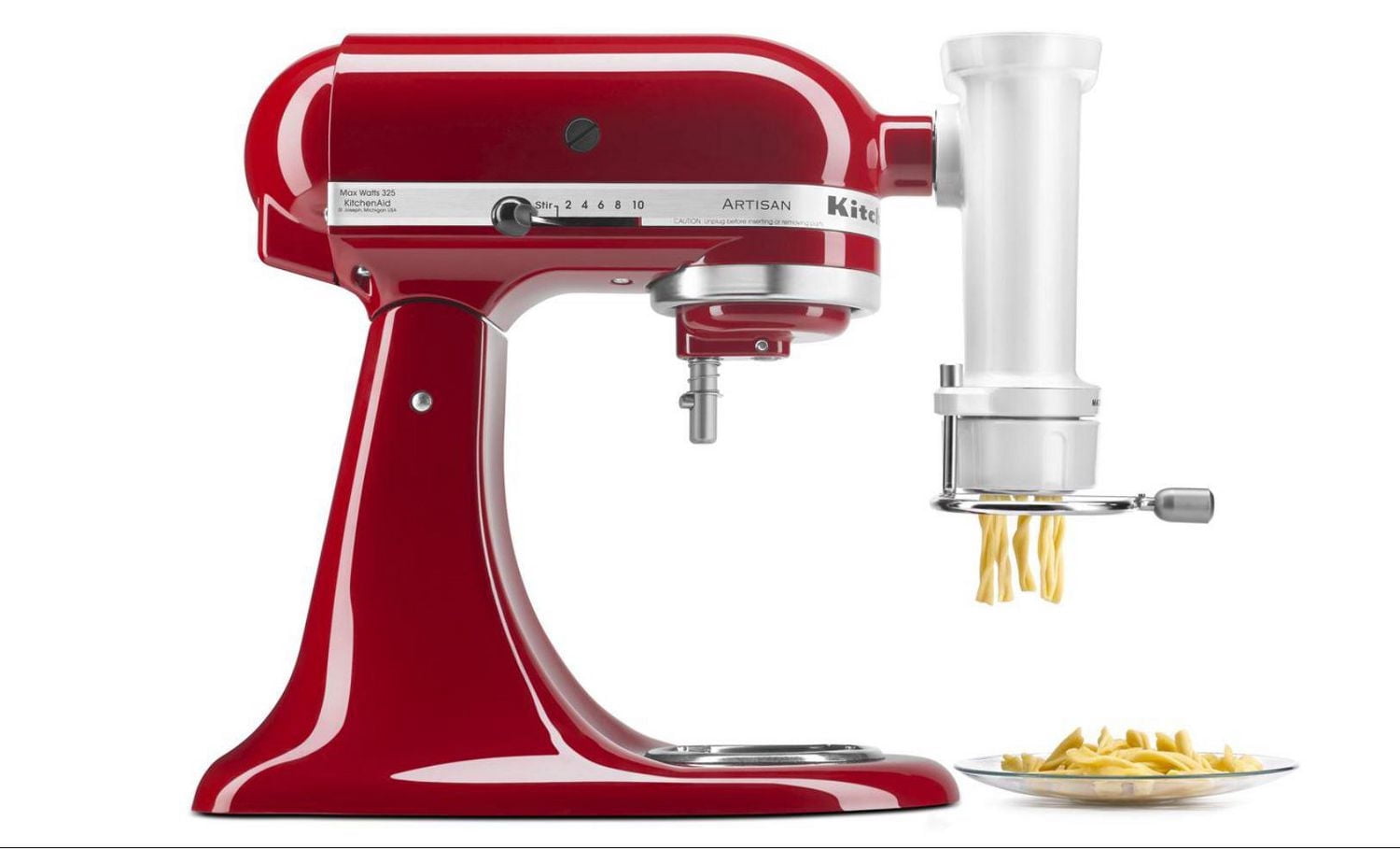 KitchenAid® Gourmet Pasta Press