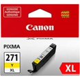 thumbnail image 1 of Canon Encre à Haut Rendement 0339C001 CLI-271TG, Jaune, 1 of 1