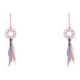 thumbnail image 3 of maskred Feather Pendants Wind Chimes For Positive Energy Lucky Meaning Durable And Practical Beautiful Blended Dream Catchers MS9180B 2Set, 3 of 6