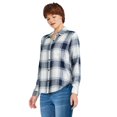 thumbnail image 4 of George Women's Flannel Shirt, 4 of 6