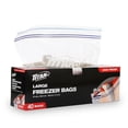 thumbnail image 4 of TITAN Double Seal Large Freezer Bags, 160 Bags 4 x 40, 4 of 5