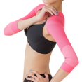 thumbnail image 3 of Clearance Shapers Womens Arm Shaper Upper Arm Slimming Shaper Figure Shaper Sleeve Arm Sleeves Shake Butterfly Sleeve Shoulder Protector Post Surgical Compression Posture Hunchback Corrector Top, 3 of 7