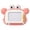 Pink, variant on Magnetic Drawing Board for Toddlers, Erasable Doodle Pad with Sliding Eraser, Educational Graffiti Toy for Early Writing & Art Skills