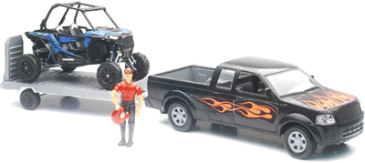 New Ray Toys SS-37426B Toy Vehicles Black | Blue Polaris RZR XP1000