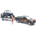 thumbnail image 1 of New Ray Toys SS-37426B Toy Vehicles Black | Blue Polaris RZR XP1000, 1 of 2