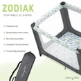 thumbnail image 4 of Dream On Me Zodiak Portable Playard, Model #438, 4 of 9