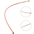 thumbnail image 2 of Exhaust Air Compressor Tube Thread Tools G1/8 Hex Oil Pump Parts Replacement 600Mm 9Mm Accessories Copper Tone, 2 of 6