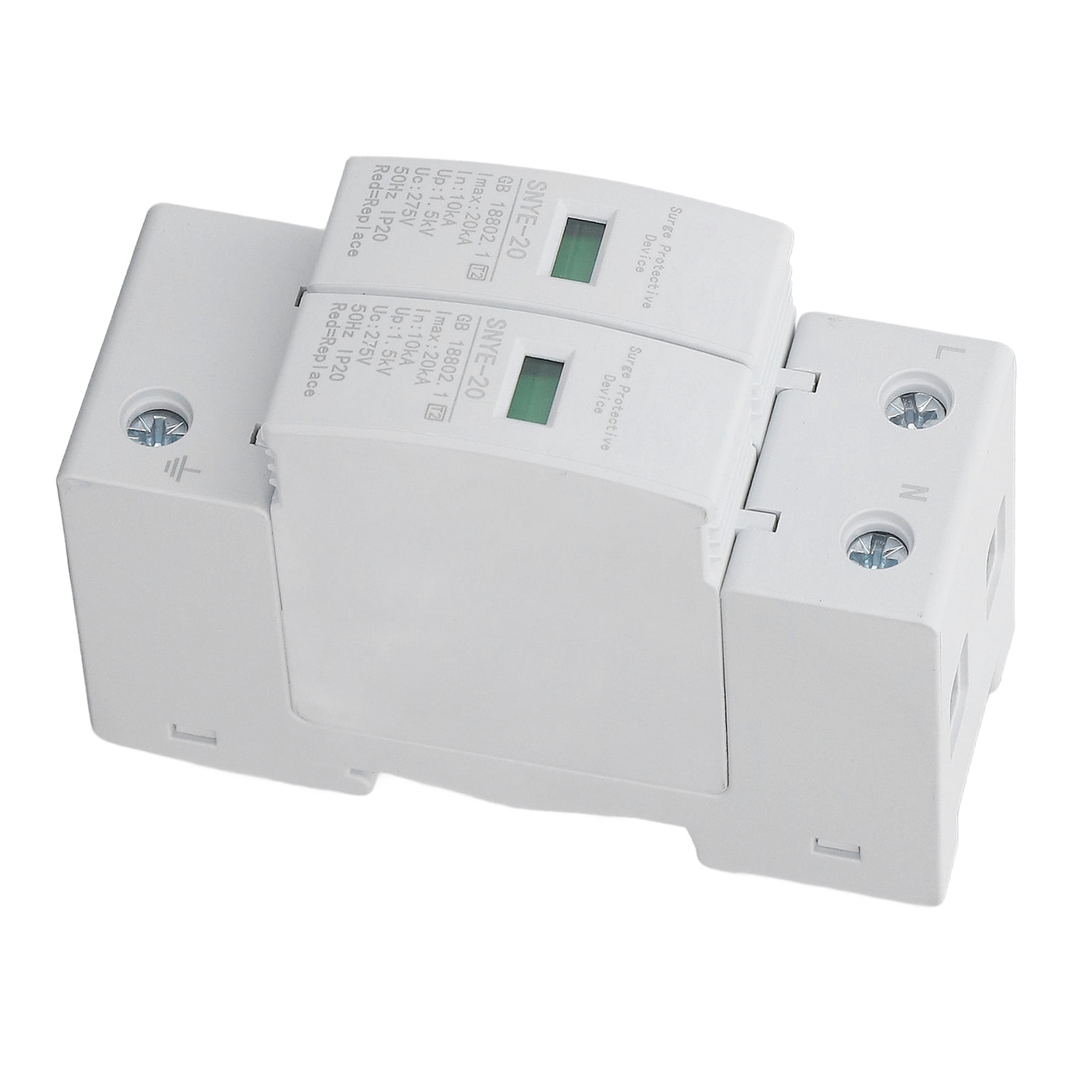 Surge Protection Device,Surge Protector 20KA Surge Surge Protector House Voltage Protector Professionally Tested
