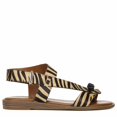 thumbnail image 3 of Franco Sarto GLENNI NEWNUDE SAFARIZEB/HISP FLAT, 3 of 5