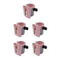 thumbnail image 1 of Transemion Bike Cup Holder Lightweight Bicycle Cup Holder Easy To Install Good Elasticity pink 5Set, 1 of 6