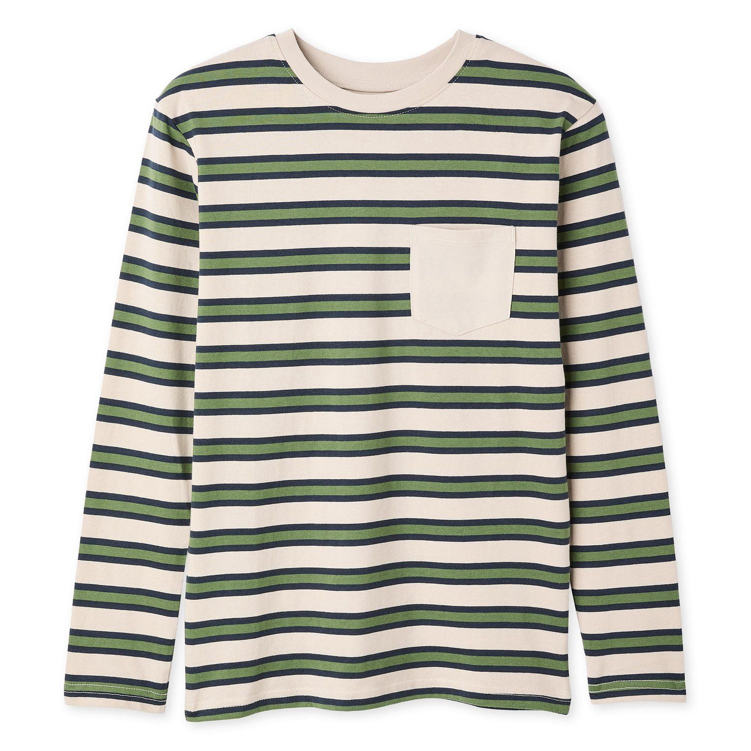 George Boys' Oversized Long-Sleeve T-Shirt