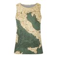 thumbnail image 4 of Débardeurs pour Hommes Été Nouvelle Mode Décontractée Camisole Florale Imprimée Sport Col Rond Débardeur Été Débardeurs pour Hommes Débardeurs Sportifs pour Hommes, 4 of 4