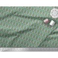 thumbnail image 3 of Soimoi Velvet Fabric Geometric Ethnic Decor Fabric Printed Yard 58 Inch Wide, 3 of 3