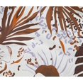 thumbnail image 5 of oneOone Cotton Flex White Fabric Tropical Sewing Craft Projects Fabric Prints By Yard 40 Inch Wide, 5 of 5