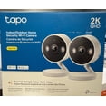 thumbnail image 4 of TP-Link Tapo 2K QHD Security Camera, 2-Pack, Indoor/Outdoor, 2024 PCMag Editor's Choice, Color Night Vision, Free Person/Pet/Vehicle Detection, Invisible IR Mode - OPEN BOX, 4 of 8