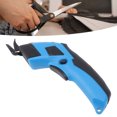 thumbnail image 1 of Battery Powered Fabric Scissors, Portable High Safety ABS Electric Fabric Scissors Rechargeable Strong Power  for Carpets, 1 of 7