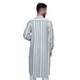 thumbnail image 4 of Atasi Kurta Décontractée Imprimée à Col Mandarin Chemise Ethnique Longue Kurta Asymétrique, 4 of 6