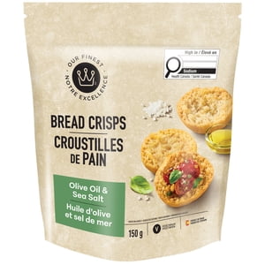 Our Finest Olive Oil & Crispes au pain de mer au sel