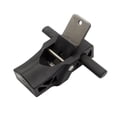 thumbnail image 4 of Mini Hand Planer Wood Planer Wood Planer Hand Tool Mini Wood Planer DIY Woodworking Hand Tool Trimming Shaping Smoothing Steel Resin Black With Handle, 4 of 7