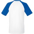 thumbnail image 2 of Fruit Of The Loom Mens Short Sleeve Baseball T-Shirt, 2 of 2