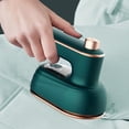 thumbnail image 2 of Portable Steamer for Clothes Travel Mini Upgrade Portable Mini Ironing Machine, 180°Rotatable Handheld Steam Iron, Foldable Travel Garment Steamer For Fabric Clothes,Good For Home And Travel, 2 of 9