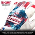 thumbnail image 4 of MLB Tee Ball XS Grow to Pro Batting Glove Pair, 4 of 5