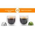 thumbnail image 4 of Mistaha Stainless Steel Fillable Coffee Capsules Reusable Coffee Capsule Cup Filter Set for Nespresso Vertuo, 4 of 6