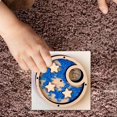 thumbnail image 3 of thinsony Busy Board DIY Material Travel Toy Developmental for Children Holiday Gifts Sand Table, 3 of 8