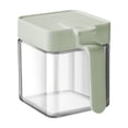 thumbnail image 2 of Kitchen Spice Jars, Leak Proof Sealed Condiment Container, Transparent Glass Jar, Large Opening for Easy Filling, Heat Resistant for Cooking and Baking, 2 of 6