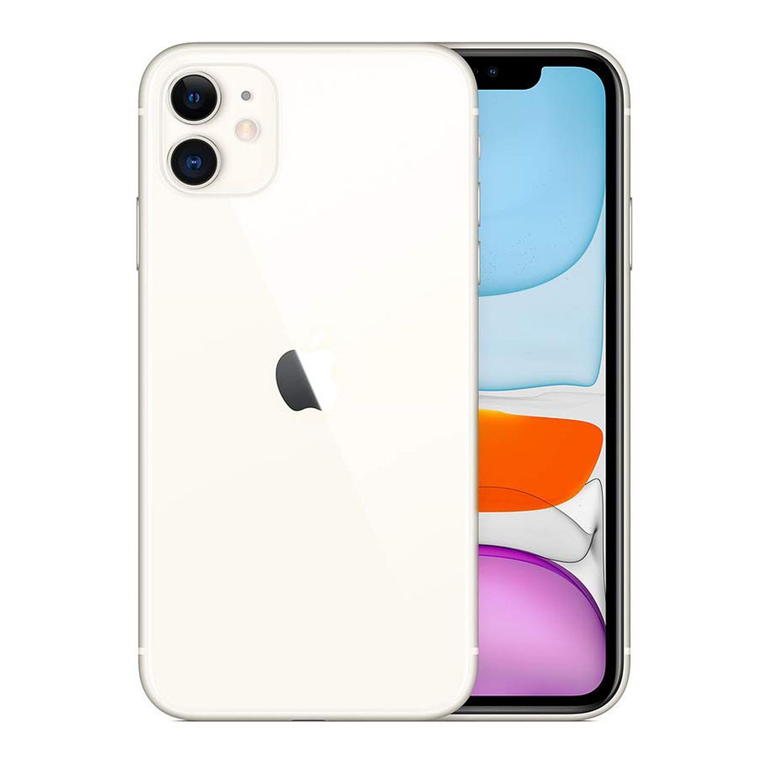 Apple iPhone 11, 64GB, Black - Unlocked - Certified Refurbished