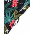 thumbnail image 4 of Robe Vintage d'Été pour Femmes Imprimé Perroquet 2024 Robe de Soirée Rétro Verte Rockabilly Années 50 60 Robe d'Été, 4 of 7