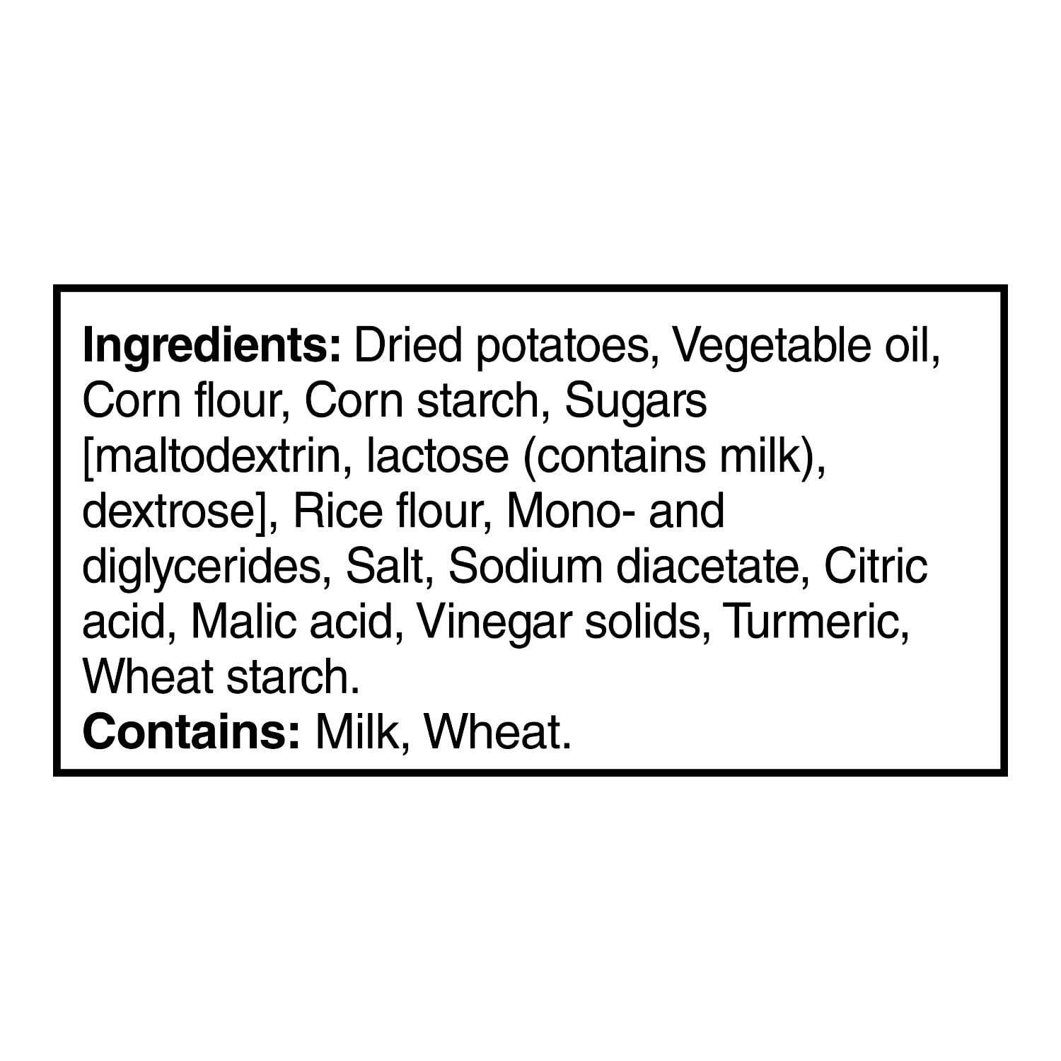 Croustilles Pringles Saveur de Sel et vinaigre 156 g