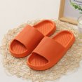 thumbnail image 2 of Kcodviy Men and Women Home Fuzzy Slippers for Women Slippers Flat Non Warm Slipper Socks for Women Slip Bathroom Sandals and Robe and Slippers Set Women Slippers, 2 of 6